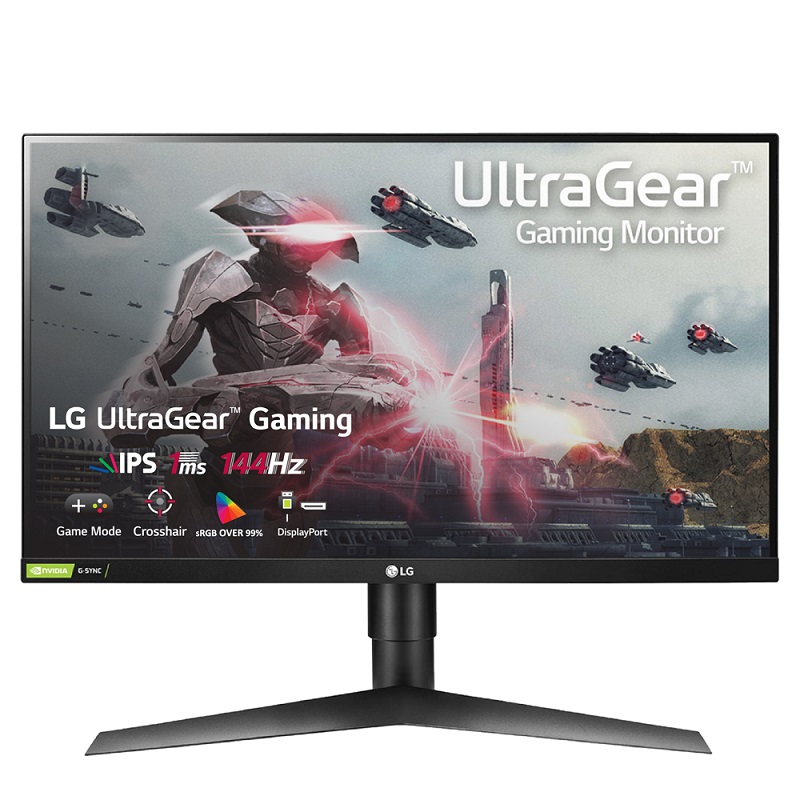 Настройка монитора lg 27gl650f