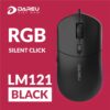 chuot-gaming-dareu-lm121-rgb-silent-click-black