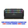 corsair dominator platinum rgb 322 5