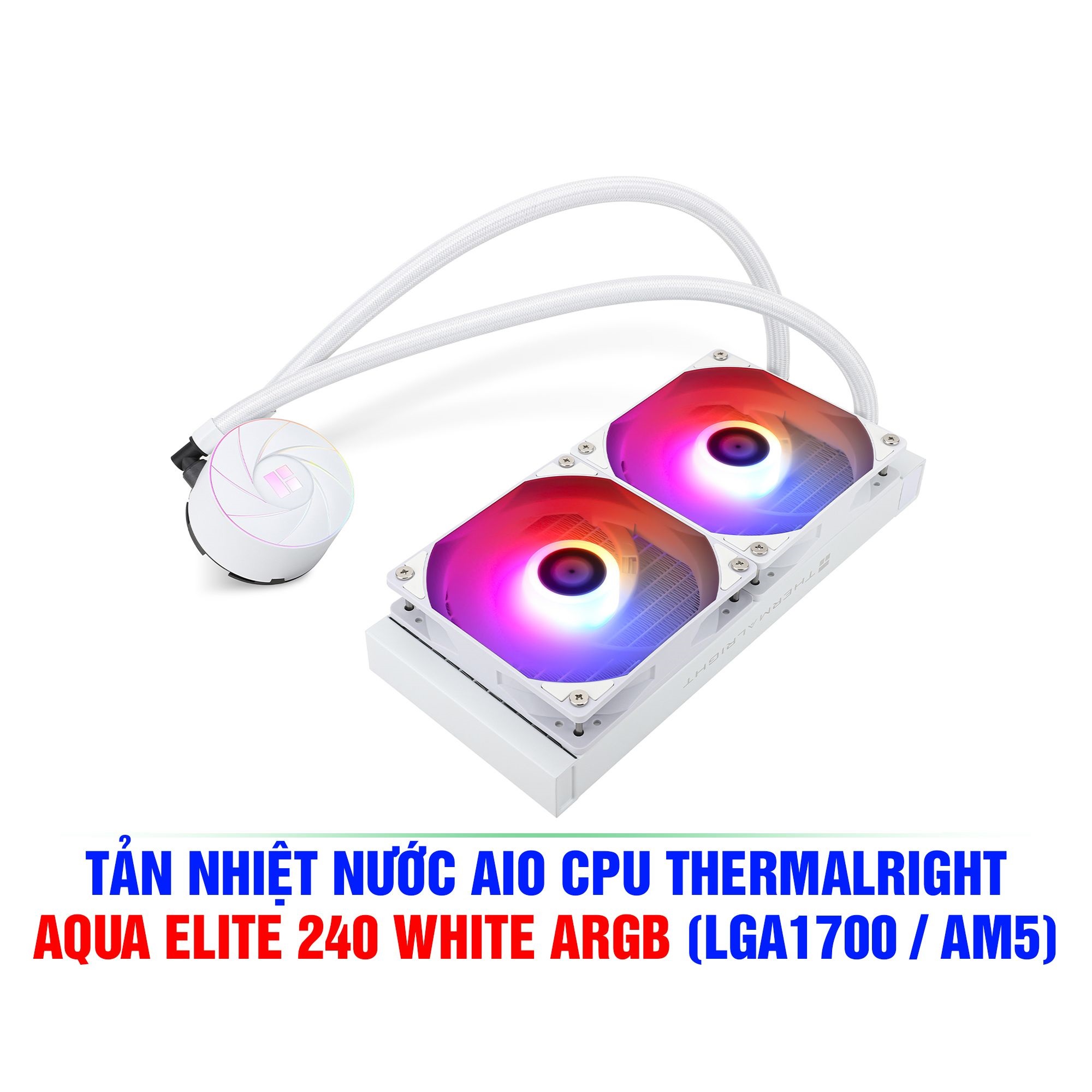 Aqua Elite 240 WHITE ARGB – Thermalright