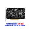 msi rtx4060 ventus 2x black 8g oc 2