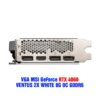 msi rtx4060 ventus 2x white 8g 4