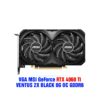 msi rtx4060ti ventus 2x black 8g oc 2