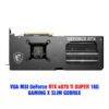 msi rtx4070ti super 16gb gaming x slim 3