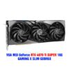 msi rtx4070ti super 16gb gaming x slim 4