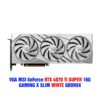 msi rtx4070ti super 16gb gaming x slim white 2