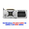 msi rtx4070ti super 16gb gaming x slim white 3