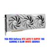 msi rtx4070ti super 16gb gaming x slim white 4