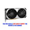 msi rtx4070ti super 16gb ventus 2x oc 4