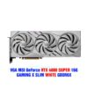 msi rtx4080 super 16gb gaming x slim white 2